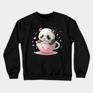 Pandy Love Crewneck Sweatshirt